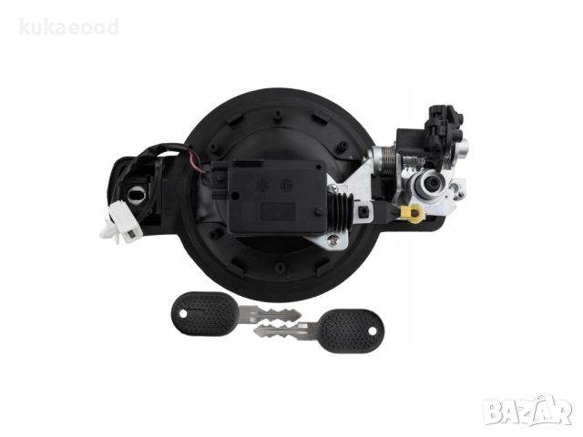 Външна дръжка за задна врата с моторче, патронник и ключове за Fiat Doblo MK1, снимка 4 - Части - 51819132