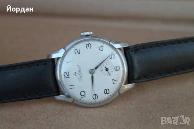 Швейцарски мъжки часовник ''Cortebert'', снимка 7 - Мъжки - 51195403