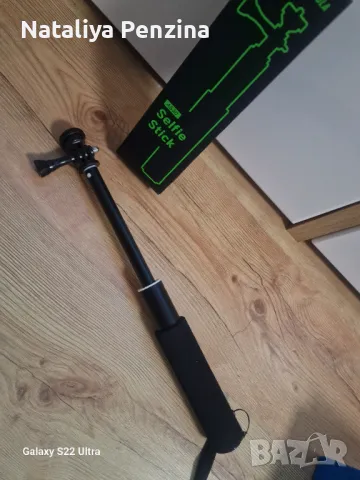 селфи стик черен телескопичен описание as30 surfola за снимки с телефон, екшън камери, снимка 3 - Селфи стикове, аксесоари - 48784660