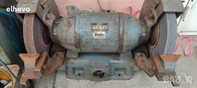 Шмиргел GREIF DV30 трифазен, снимка 2 - Други инструменти - 52492420