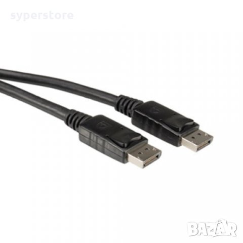 Кабел DisplayPort M - DisplayPort M 3м Digital One SP01239 DP M - DP M, снимка 2 - Кабели и адаптери - 31414094