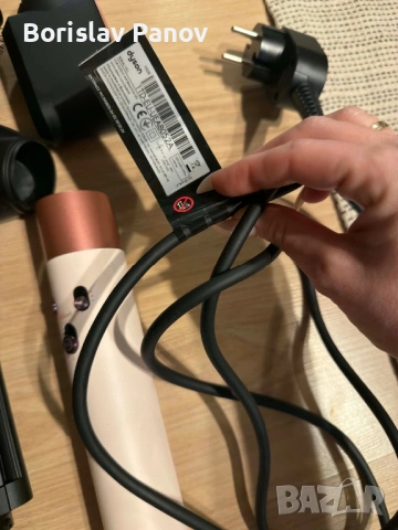 Dyson - HS08 Airwrap T3/T4, Ceramic Pink/Rose Gold, снимка 5 - Маши за коса - 54271565