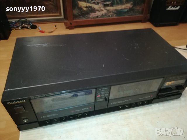 TECHNICS-JAPAN DECK 1710231223, снимка 2 - Декове - 42606979