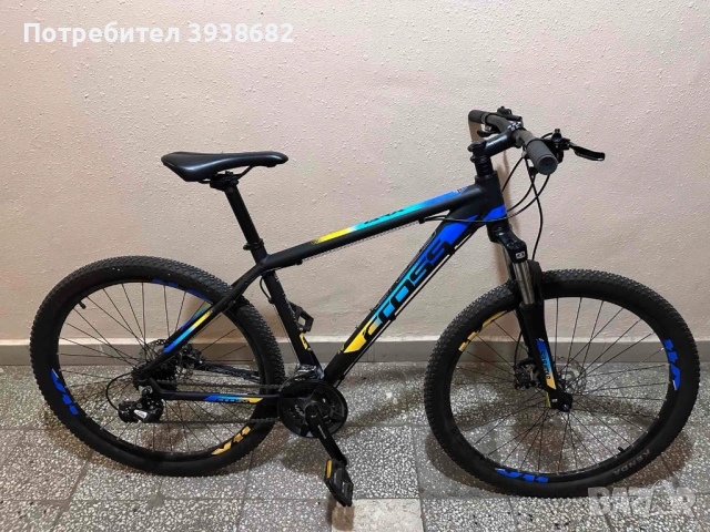 Продавам Cross GRX 8 27.5 M размер, снимка 7 - Велосипеди - 52823564