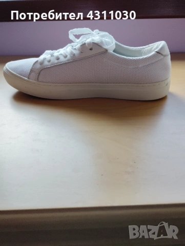 Оригинални мъжки маратонки Lacoste 42 номер, снимка 6 - Маратонки - 53366654