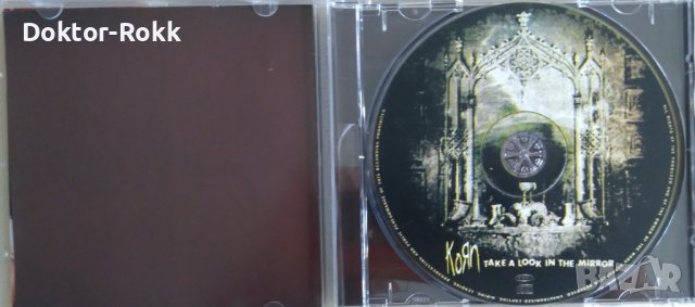 Korn – Take A Look In The Mirror (2003, CD), снимка 3 - CD дискове - 39887248