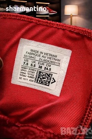 Converse N 38 кожени, снимка 5 - Кецове - 54018181