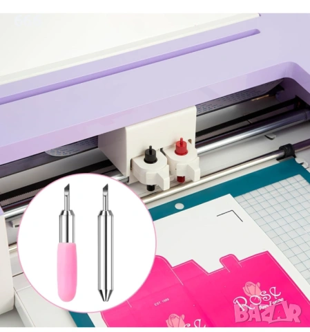 Комплект от 5 прецизни 30-градусови режещи ножчета за Cricut Joy,, снимка 8 - Други стоки за дома - 54045596