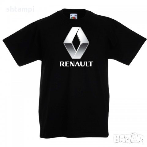 Детска тениска Renault, снимка 3 - Детски Блузи и туники - 33779020