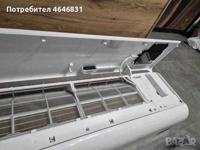 ПРОДАВАМ 2 БР. ИНВЕРТОРНИ КЛИМАТИЦИ /МОЖЕ И ПООТДЕЛНО В ГАРАНЦИЯ 20 МЕСЕЦА, снимка 4 - Климатици - 52356010