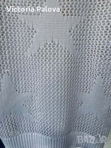 Прекрасна блуза био памук, снимка 4 - Блузи с дълъг ръкав и пуловери - 30745740