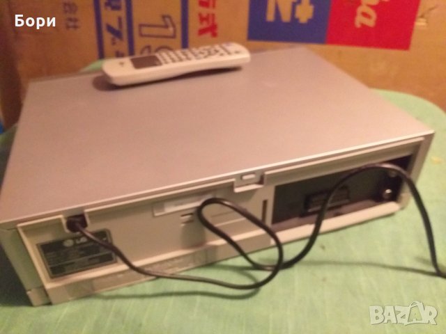 Видео ''LG'' с дистанционно, снимка 8 - Плейъри, домашно кино, прожектори - 31428980