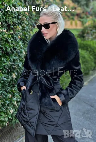 Дамски палта и Якета /алкантара, естествен косъм и естественя кожа/, снимка 15 - Якета - 39117233