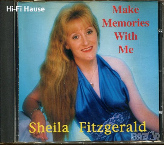 Make Memories With me-Sheila Fitgerald, снимка 1 - CD дискове - 37306463