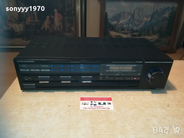 grundig receiver-за ремонт 2901211952, снимка 9 - Ресийвъри, усилватели, смесителни пултове - 31604759