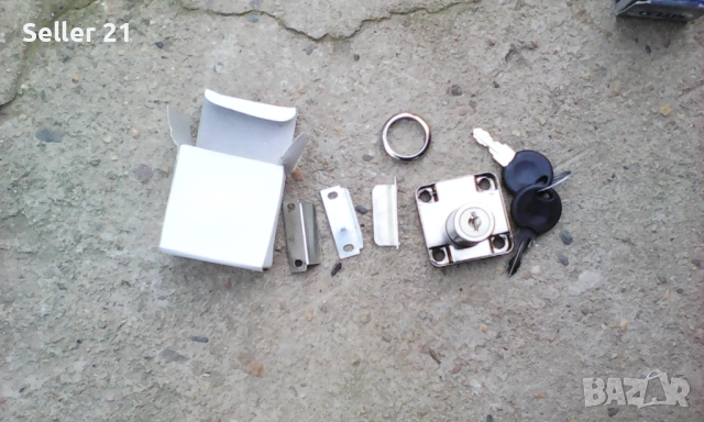 Мебелна брава за шкаф чекмедже гардероб