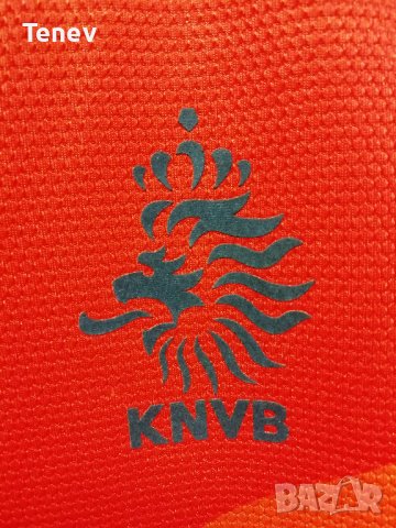 Нидерландия Nike Netherlands оригинална футболна тениска фланелка , снимка 3 - Тениски - 40114408