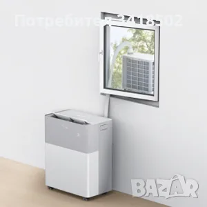 Мобилен климатик Midea PortaSplit MMCS-12HRN8-ARD0, снимка 7 - Климатици - 55941924