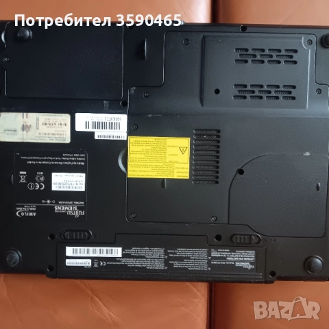 Лаптоп Fujitsu Siemens AMILO Pa 2548 , снимка 5 - Лаптопи за дома - 51877839