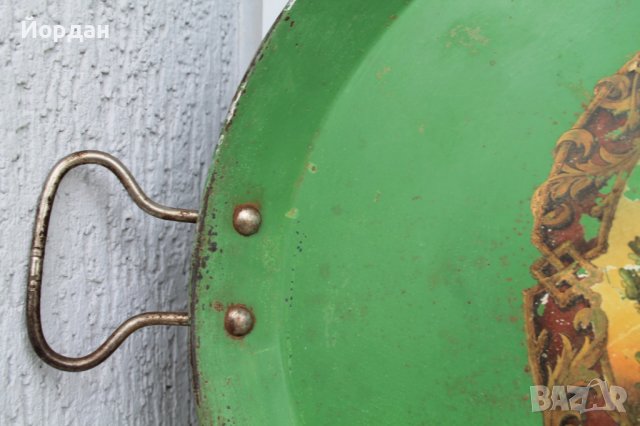 Поднос от съединението на България , снимка 2 - Антикварни и старинни предмети - 40281930