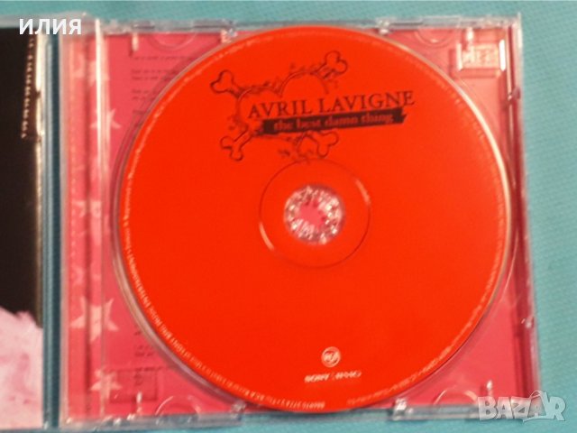 Avril Lavigne – 2007 - The Best Damn Thing(Pop Rock), снимка 8 - CD дискове - 42710923