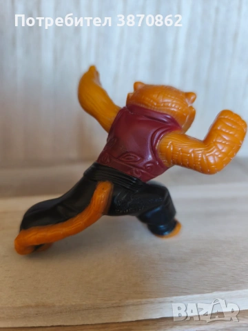 McDonald’s Happy Meal 2011 KUNG FU PANDA 2 MASTER TIGRESS, снимка 2 - Колекции - 53157124