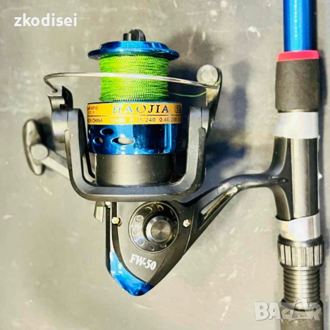 Въдица с макара SPECI DORSCH 2200 270, снимка 3 - Въдици - 54026319