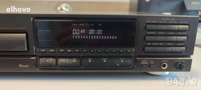 CD player Technics SL-PG420A#1, снимка 4 - Аудиосистеми - 51101984
