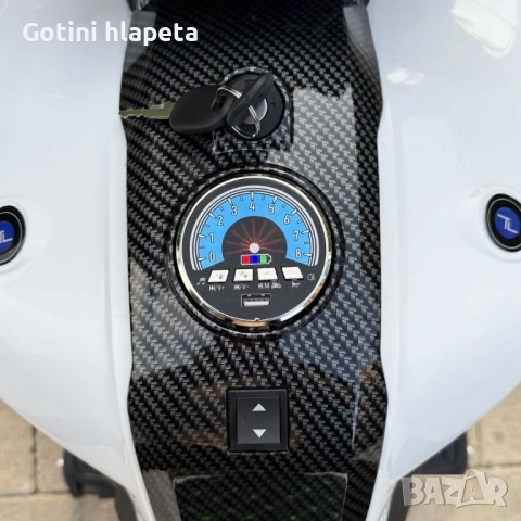 Акумулаторен Мотор big ninja 12V , MP3 плейър, снимка 14 - Детски велосипеди, триколки и коли - 53945236