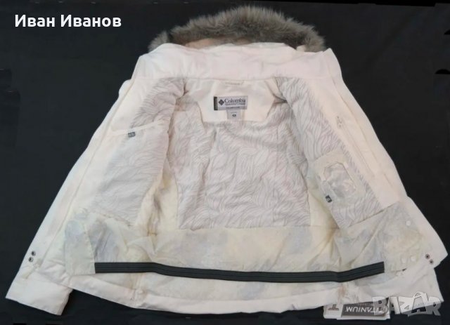 водоустойчиво дамско яке Columbia Titanium 10К размер S-M, снимка 6 - Якета - 35234377