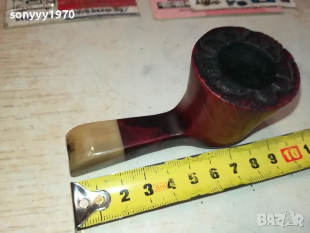 RAFFAELLO FIAMMA ANTICA AP 1013 ЛУЛА ВНОС SWISS 2101251732, снимка 14 - Лули - 48771375