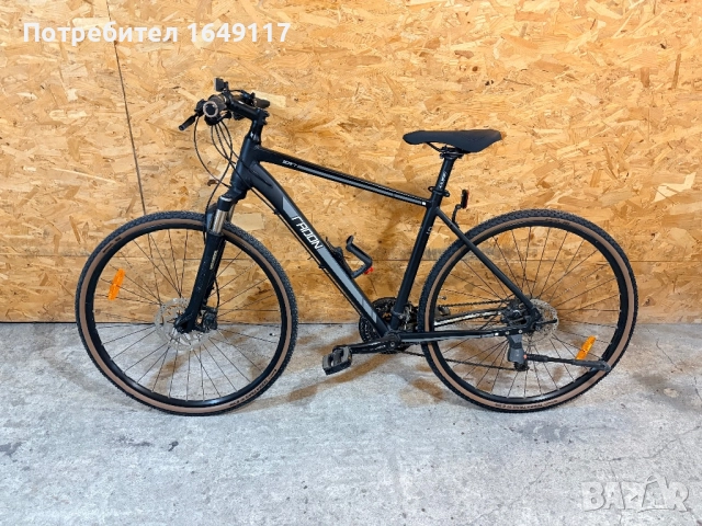 28цола RADON Scart Conehead алуминиев градски велосипед колело[3x10ck-Shimano/хидравлика/пневматика], снимка 12 - Велосипеди - 52109474