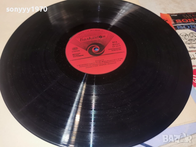 THE RUBETTES 1112250721, снимка 2 - Грамофонни плочи - 52730028