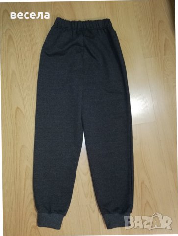 Спортно панталонче памучно, тип долнище на анцуг, за игра или за детската градина , снимка 2 - Детски панталони и дънки - 37970055