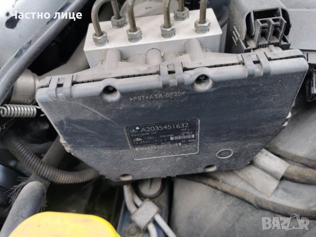 Mercedes-Benz C-класа (W203) C 220 CDI (143 кс) НА ЧАСТИ, снимка 2 - Автомобили и джипове - 40347780