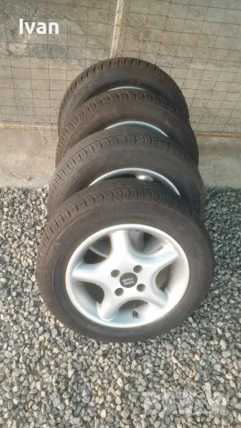 Лети джанти 14 Opel 4×100, снимка 6 - Гуми и джанти - 54801014