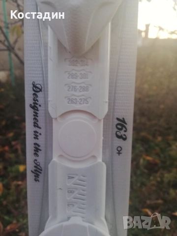 карвинг ски ROSSIGNOL unique 8   163см.  , снимка 6 - Зимни спортове - 52501943