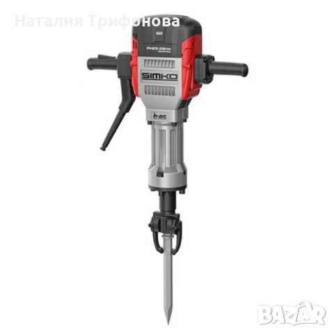 Електрически чук-къртач за разрушаване SIMKO 2000W PH29-28HA, снимка 4 - Къртачи - 54093567