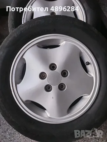 Редки алуминиеви джанти 15" Citroen Xm, снимка 2 - Гуми и джанти - 56105986