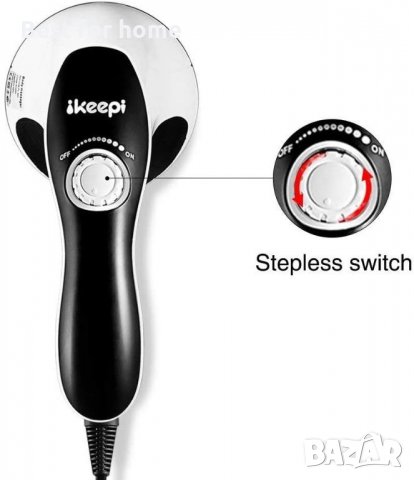 Антицелулитен Масажор Relax and Tone, PL-603B, снимка 15 - Масажори - 38920715