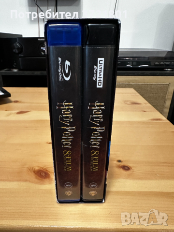 Harry Potter: 8-Film Collection 4K Blu-ray DTS-X, снимка 3 - Blu-Ray филми - 44804429