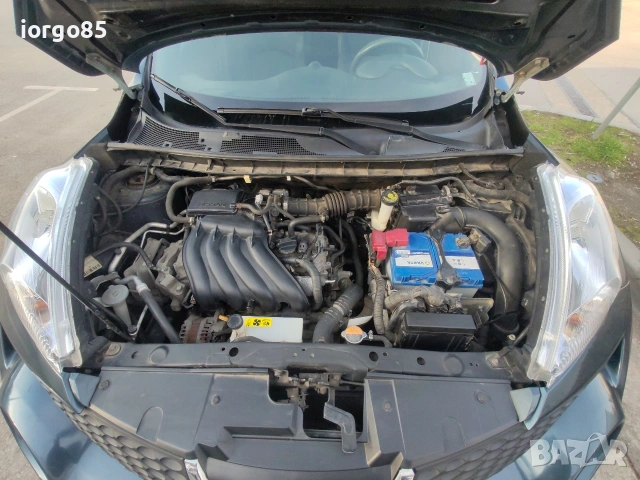 NISSAN JUKE 1.6 - 117 к. с. , снимка 11 - Автомобили и джипове - 53886892