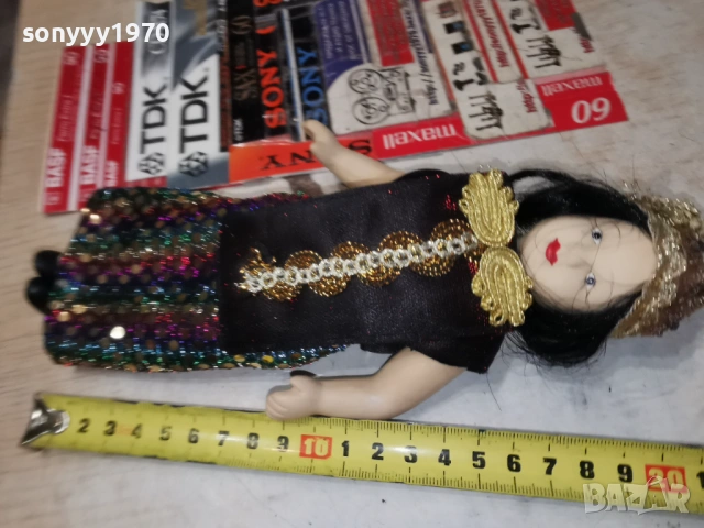 ПОРЦЕЛАНОВА КУКЛА ОТ ИТАЛИЯ 1304260818LCHERY1, снимка 3 - Антикварни и старинни предмети - 54176722