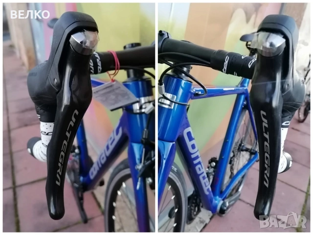 Шосеен велосипед Corratec Team * 2x11 * Shimano 105 * Carbon * 52 см * Ново, снимка 3 - Велосипеди - 53881807