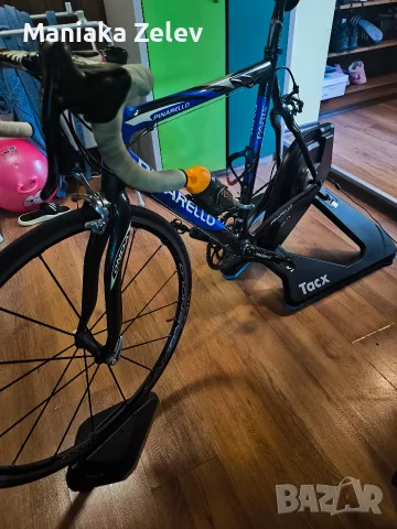 Тренажор Tacx Neo + Pinarelo, снимка 4 - Велосипеди - 56086631