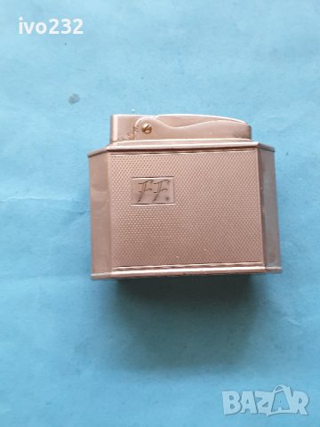 стара метална запалка, снимка 1