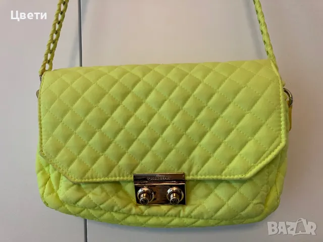 Неонова чанта