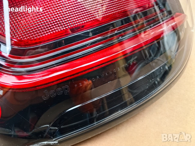 Стоп за Jeep Compass LED със забележка / Джийп Компас, снимка 4 - Части - 52942845