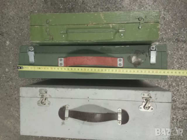 Продавам  дървени сандъци за инструменти , снимка 17 - Куфари с инструменти - 31145920