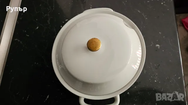 Порцеланов супник, снимка 2 - Прибори за хранене, готвене и сервиране - 49511839